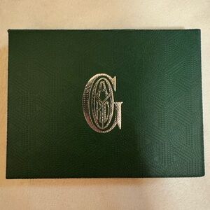 Goyard Model White And Gray Key & Card Holder